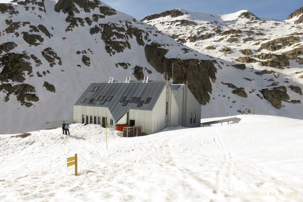 Refugio de Cap de Llauset, 2.425 mts.